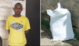Morris Njuguna is a suspect in the murder of Ryspa Ndunge.